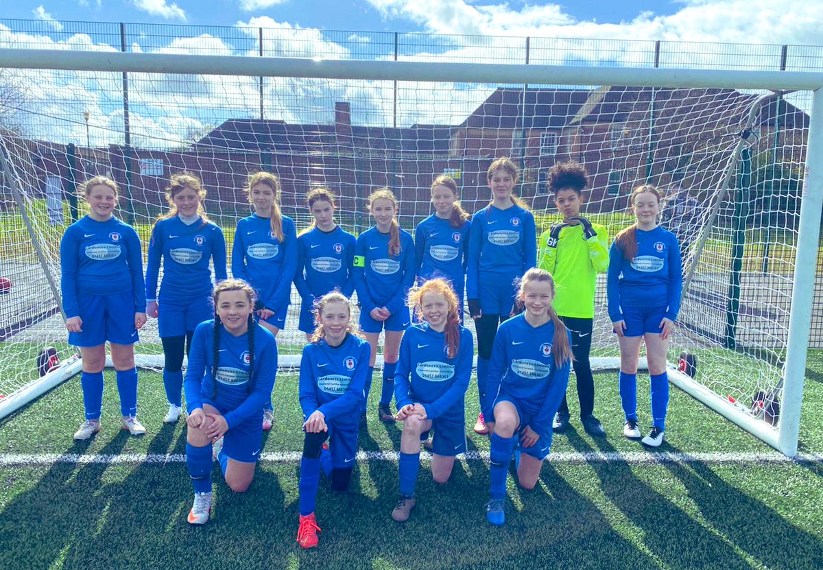 glossopfootball's tweet photo. Well done to the #under13s who progressed to the @Manchester_FA Cup Final ! 

It takes two teams to make a good game and @Pumasgfc were fab 🙌👏❤️

GOG Niamh / Izzy 

🔵⚪️⚽️

#VivaGNE #ThisGirlCan #Hillladies https://t.co/k7N2E2EA09