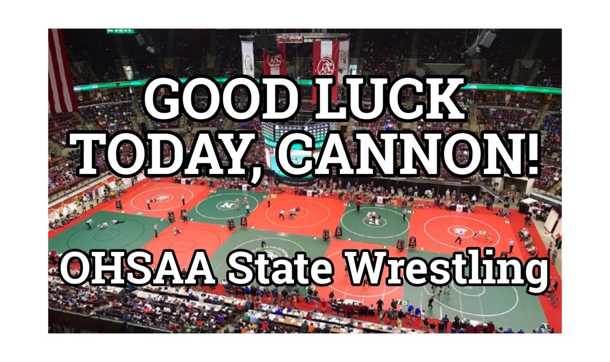 SandyBrunswick's tweet photo. #GoCannon ๐๐๐ @EndicottCannon @RoyalWrestling1 @kristen_Endicot https://t.co/7wH7juWKPk