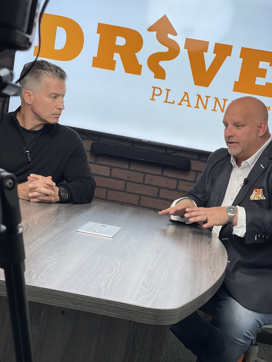 toddburkhalter's tweet photo. We had a good time filming this week! 

@DavidJBradford1 and I discussed the details within some of the opportunities offered from #DrivePlanning. 

Be on the lookout for these videos soon! https://t.co/tiKxKFaCwb