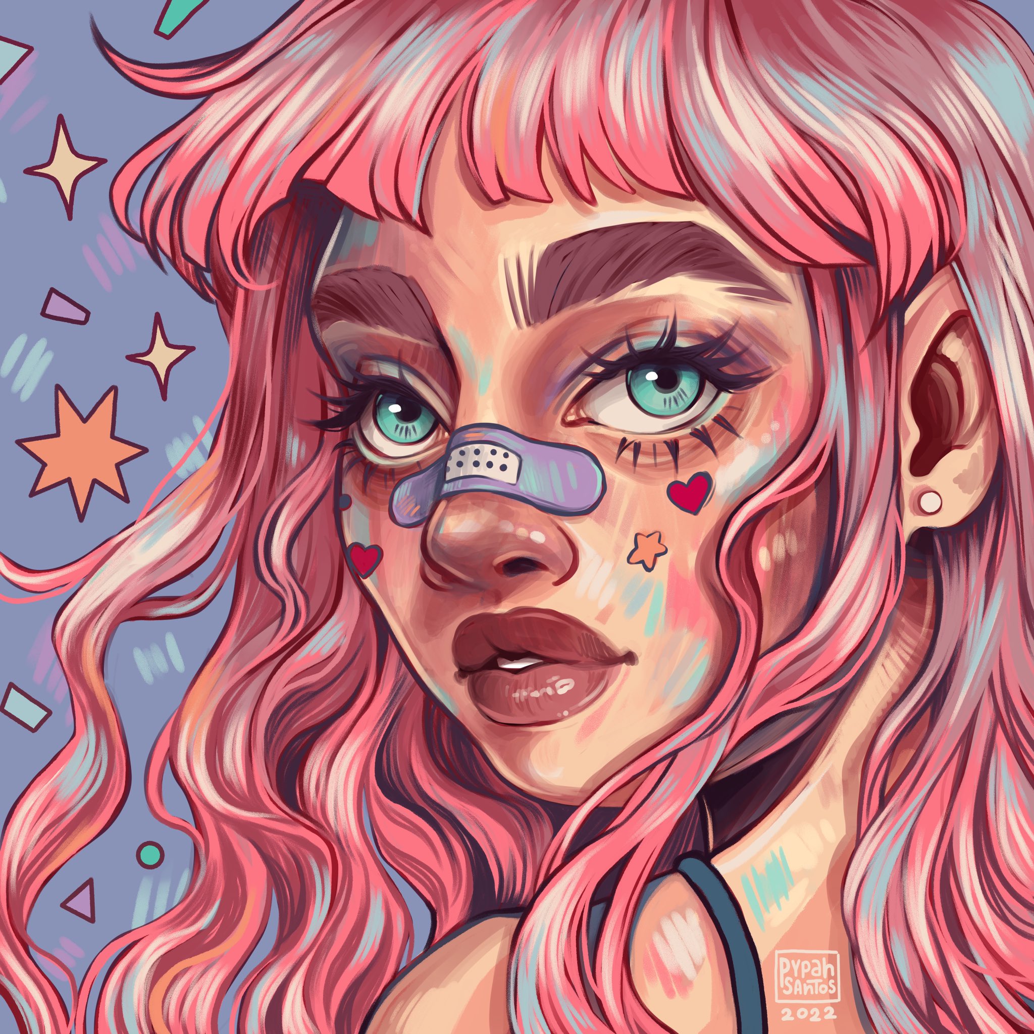 Pypah Santos (pypahs_art) / Twitter