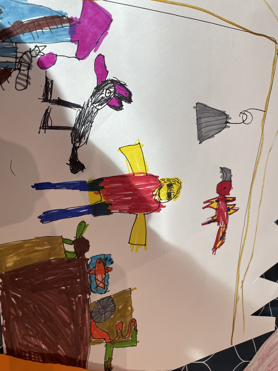 sineadhanson2's tweet photo. A very excited 6 year old doing his homework once again! We’re not getting a hamster/parrot/turtle/cat though, no matter how much he pretends that he has one for a pet! @BranstonInfant1 https://t.co/FniIDp6u0v