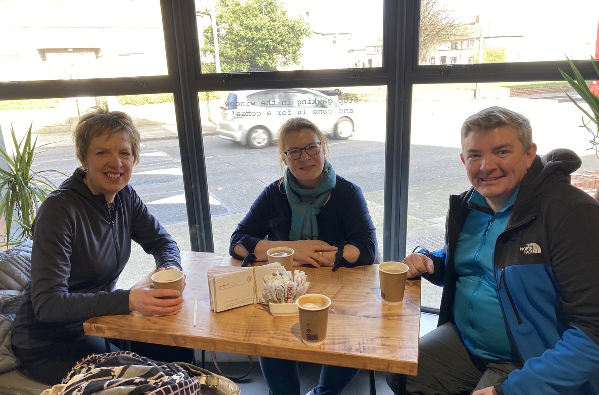 ivanabacik's tweet photo. Great coffee stop this morning at #ParklifeCafe #SundrivePark #Kimmage after a lively local canvass with some of our #DublinBaySouth team @labour https://t.co/eOmiHKyJTD
