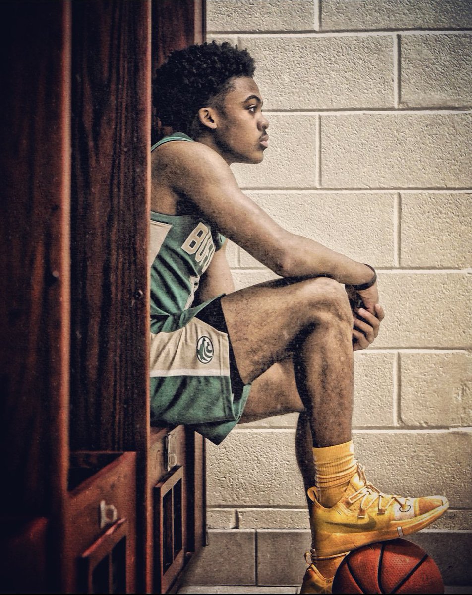Son .. @malachi_brown11 PROUD isn’t what I am. CONVINCED is‼️You are an AMAZING player, TEAMMATE and person. You stayed #TenToesDown👣showed up EVERY game and TRUSTED it. The POISE is incredible #GreatRun The 🏀world is in great 🤲🏽 kid #ClassAct #1️⃣1️⃣ #Buford #WeAintDone #WeUp ✍🏽