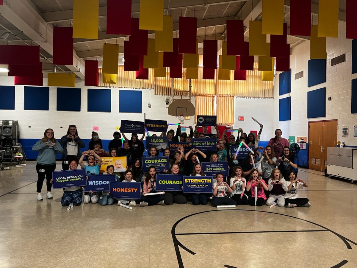 FV_Panthers's tweet photo. Fairview #minithon2022 was a huge success! Activities, dancing, games, and fun was had by all! Thank you @hstup, @abbynscanlon and Mrs. Massaro for organizing! Thank you @RedLandHS students for leading the fun! @fourdiamonds @THON #westshoreproud https://t.co/WADTO2YlMz
