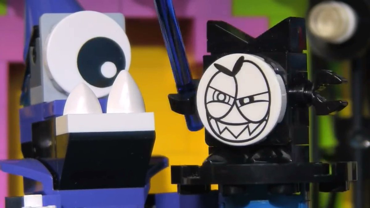 mixeloftheday's tweet photo. the mixel of the day is magnifo! he is a terrible magician that nobody enjoys! https://t.co/H6PAxm8lAU