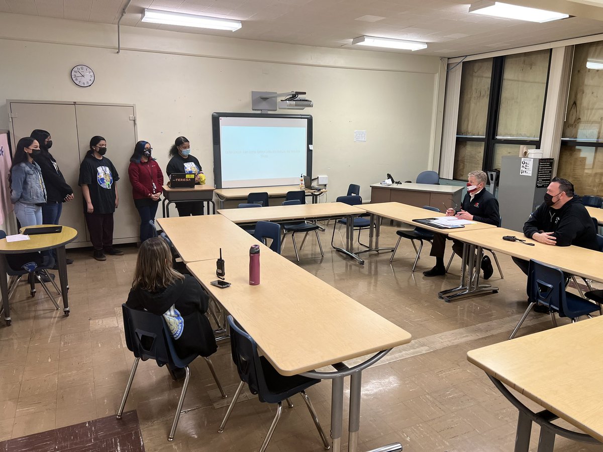 DattaRubina's tweet photo. So proud of our Z Forces of Nature, (five ambitious 8th graders), for presenting their case for a new district wide recycling program! @John_P_Price  👏🏼🌎♻️ #empoweredyouth #nmsapride #savetheearth https://t.co/TNnm1Z7Dby
