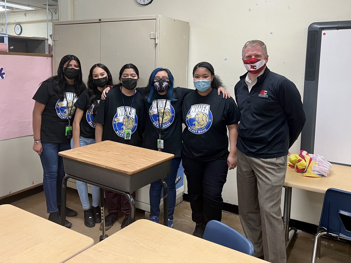 DattaRubina's tweet photo. So proud of our Z Forces of Nature, (five ambitious 8th graders), for presenting their case for a new district wide recycling program! @John_P_Price  👏🏼🌎♻️ #empoweredyouth #nmsapride #savetheearth https://t.co/TNnm1Z7Dby