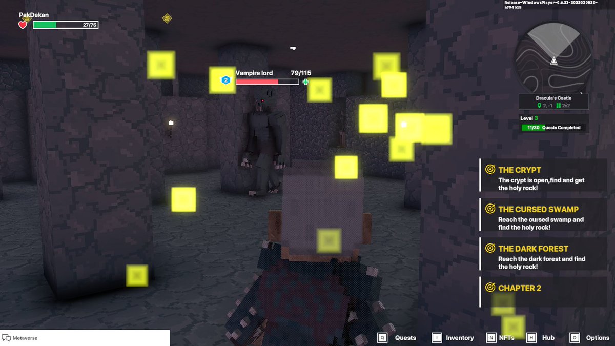 fachrizone's tweet photo. @TheSandboxGame I just participated in the daily #SandboxAlphaS2Contest for a chance to earn up to 1,000 $SAND! Starting March 10 - Show your love for Dracula. Check out my screenshot below! 👇 #SandboxAlphaS2 https://t.co/rtgp1r2QJI
