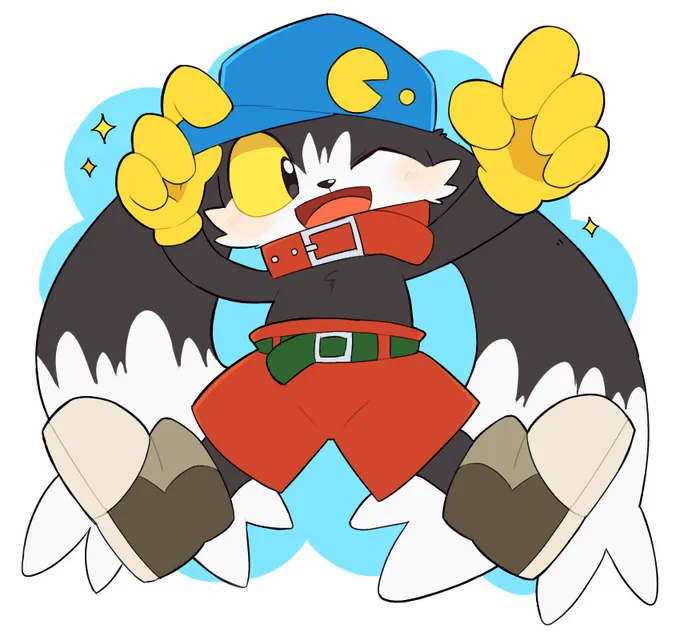 クロノア〜〜!💙❤️✨ 