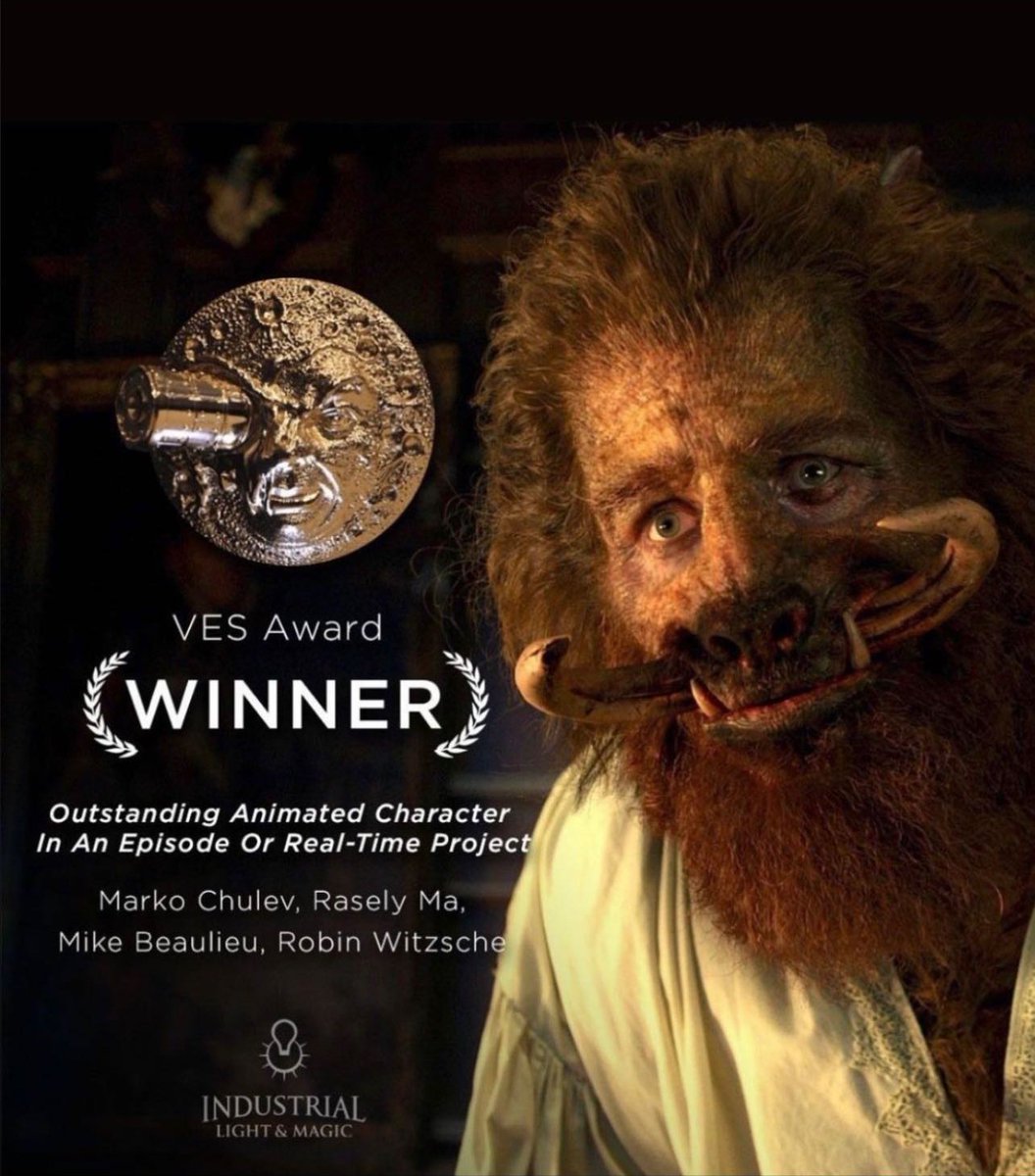 netflixwitcher's tweet photo. Nivellen wins Visual Effects Society Award for Outstanding Animated Character in an Episode or Real-Time Project https://t.co/8SF9n5hPYc