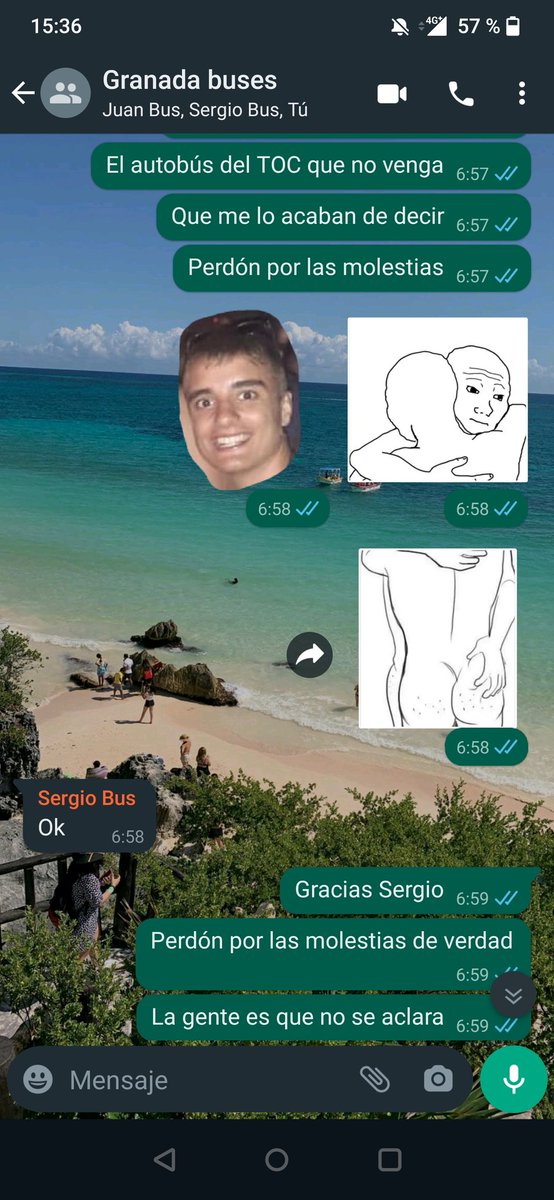 jguemes7's tweet photo. Intentando ser serio con los autobuseros.
Mi bombazo: https://t.co/ujMsKt1aLZ