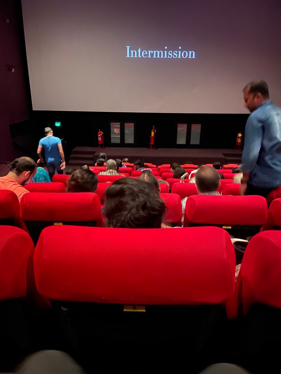 damnknn's tweet photo. Houseful.
This isn’t a propaganda movie. It is what actually happened to the Hindus living in the valley. An eye opener. Maintain peace.

#jaihind #TheKashmirFiles #VivekRanjanAgnihotri #KashmirGenocide #Kashmir_Files 
references: https://t.co/K2onNM2svF
(3 parts) https://t.co/iGa8WGv4bN