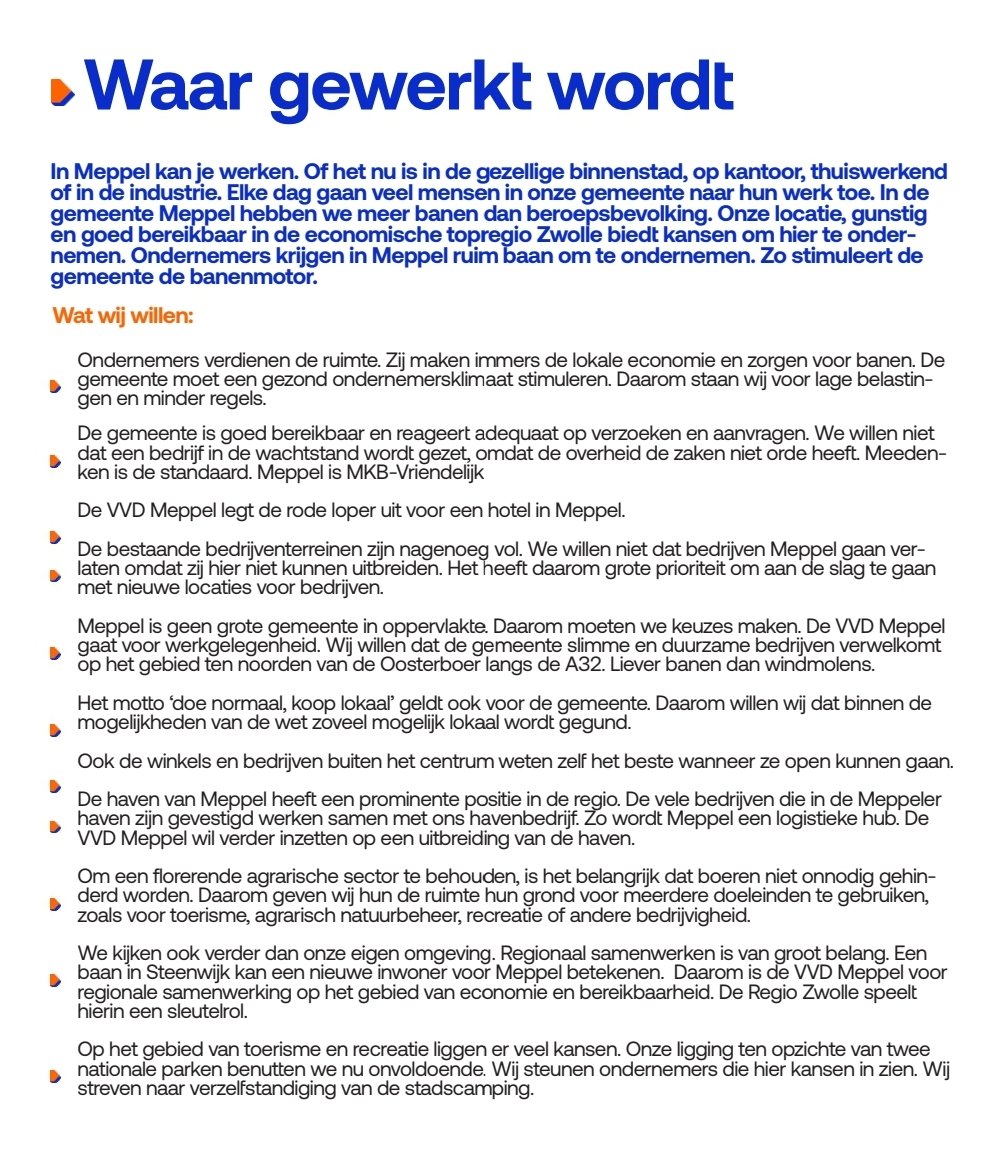 VVD Meppel tweet media