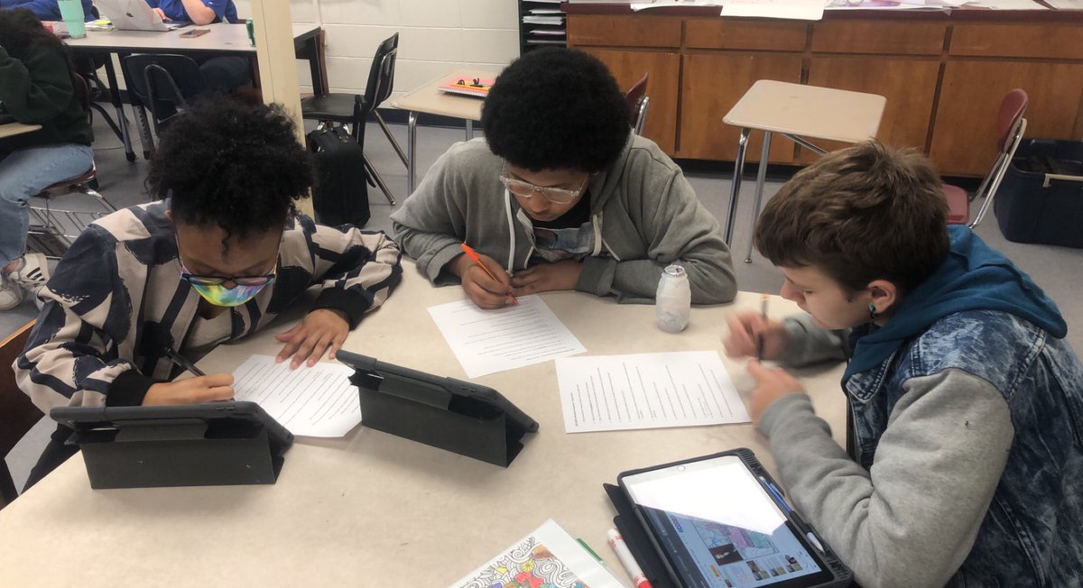 Its_MrPeterson's tweet photo. We put on our investigator/detective cap this morning as we reviewed case files for SS8H4-SS8H5! Who did what? Why did they do it? Find and share the answers! 🕵🏾‍♀️✌🏾💙✨🦅#GmasBootCamp #CareerFocusedStudy https://t.co/pIloerXakG
