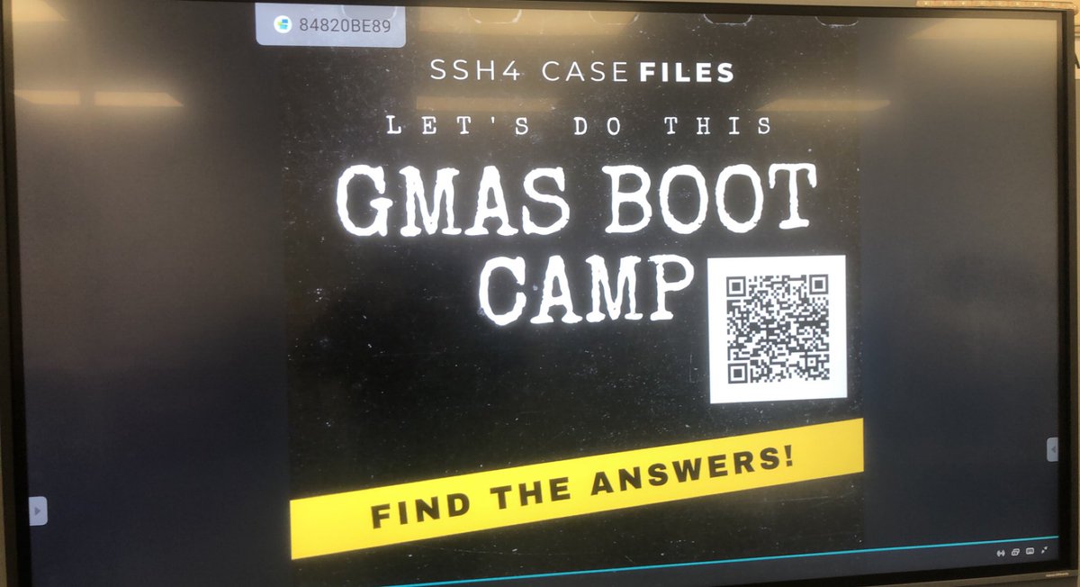 Its_MrPeterson's tweet photo. We put on our investigator/detective cap this morning as we reviewed case files for SS8H4-SS8H5! Who did what? Why did they do it? Find and share the answers! 🕵🏾‍♀️✌🏾💙✨🦅#GmasBootCamp #CareerFocusedStudy https://t.co/pIloerXakG