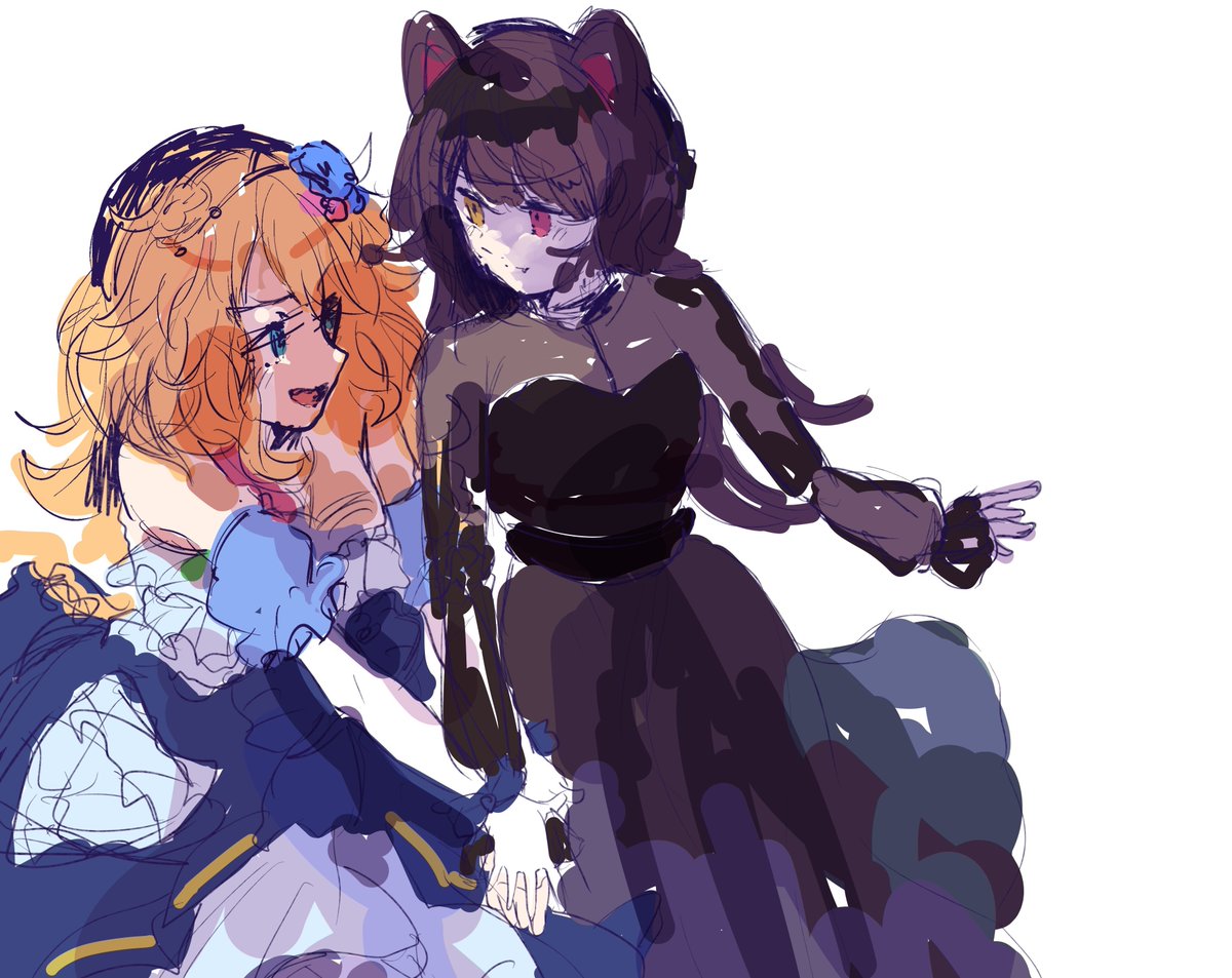 戌亥とこ 「」|除夜のイラスト