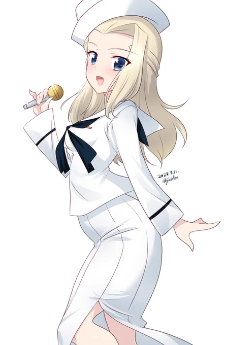 意外とド演歌とか好きそう???
#mow版深夜のお絵描き60分一本勝負
#mow版深夜のお絵描き60分一本勝負_20220311 