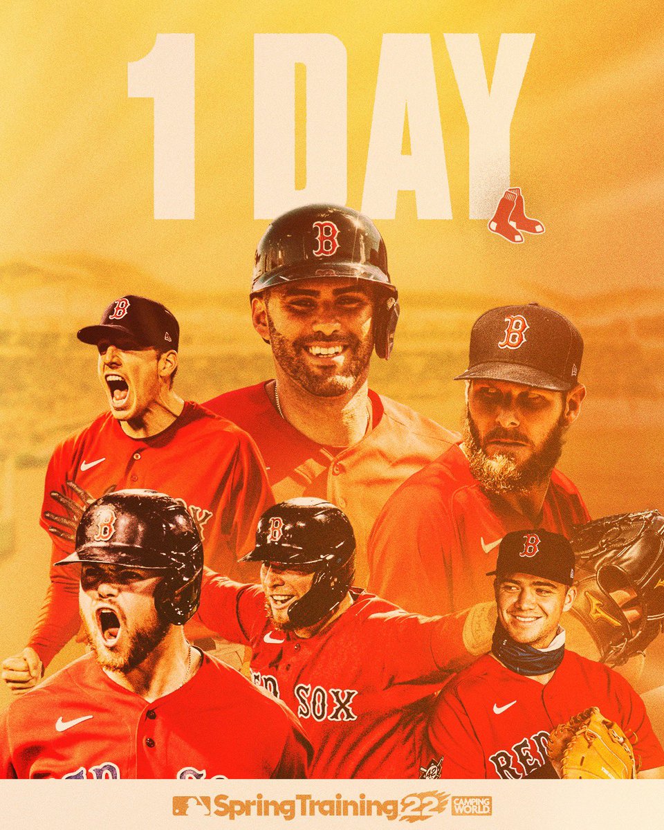 RedSox's tweet photo. TOMORROW https://t.co/zjMwRY1K2Z