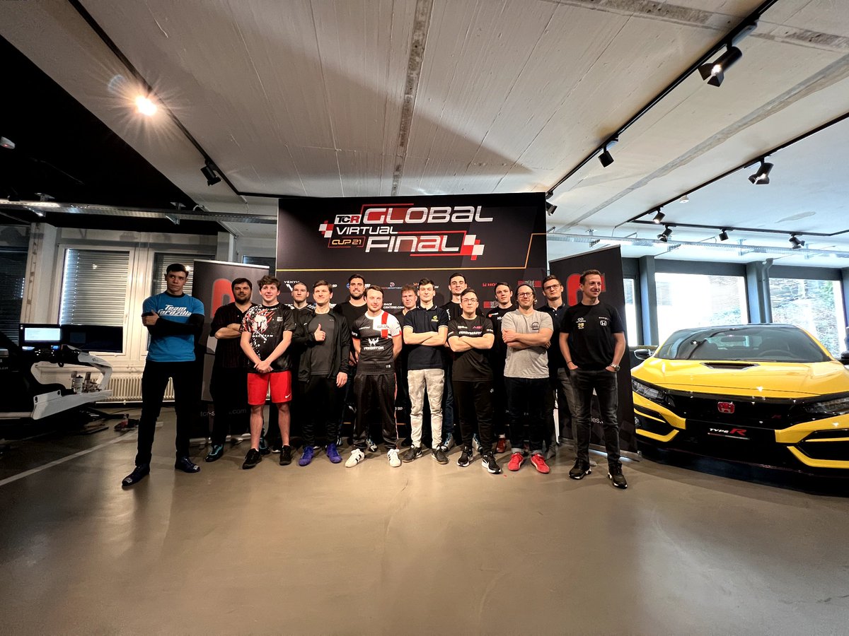 SimracingGP's tweet photo. Good luck to all the TCR Virtual global final drivers. Racing is underway. Join the stream - https://t.co/v2kltVApxn

#eSports #Simracing #tcrvirtual https://t.co/vGbo77mMgK