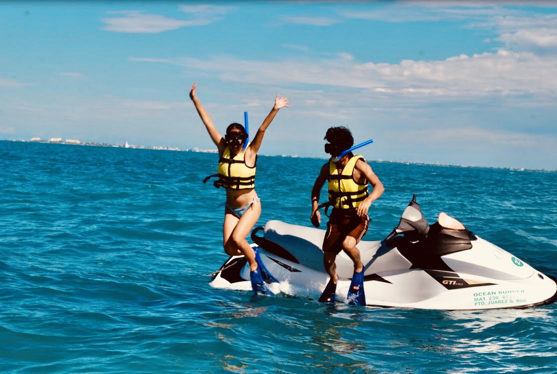OceanRunnerTour's tweet photo. Happy clients !!
▪
▪
▪
#TheOceanRunnerTour #JungleTour #WaveRunner #Cancun #Extreme #Reef #Snorkel  #Mexico #Jetskie #SeaDoo   #GrandOasisCancun  #Beatiful  #Caribbean  #likeforlikes #instatravel  #vacation  #Goals #Airbnb #Group #book #descuentos https://t.co/06R9QFI2Jb