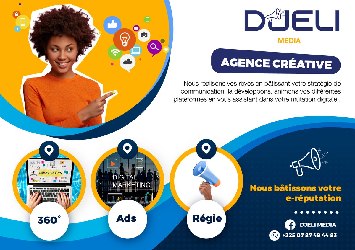 MediaDjeli's tweet photo. #DjeliMedia
#communicationdigitale https://t.co/0UrvZEMG30