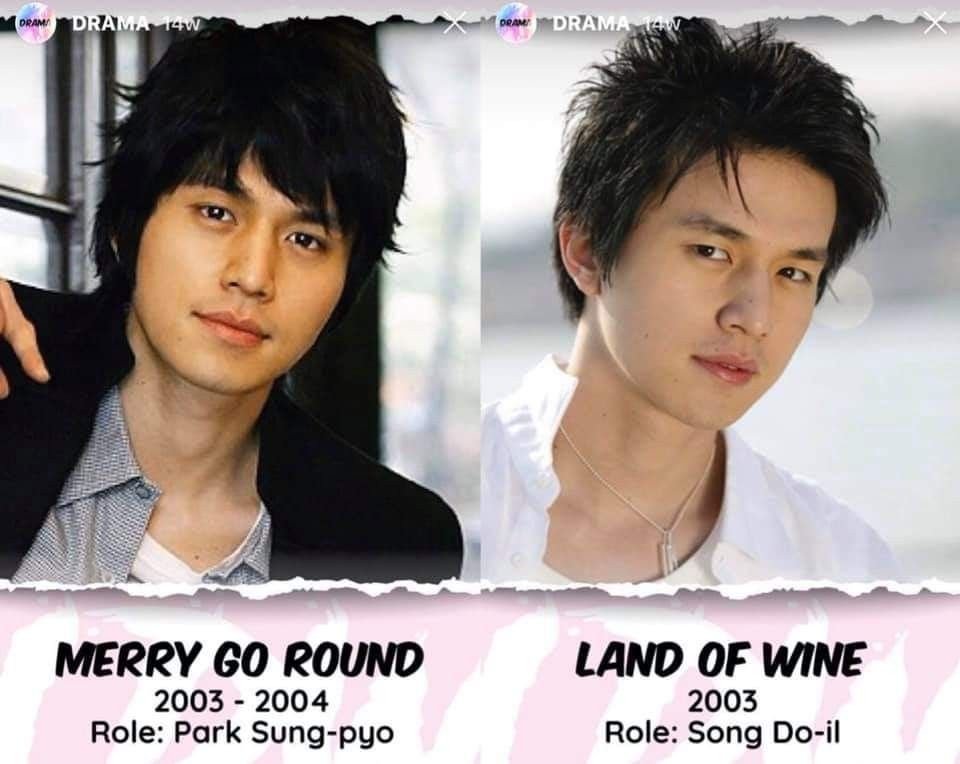 Natamarsol's tweet photo. #LeeDongWook empezó en #kdramas en 1999 como actor de reparto en #School2, actuó en varias series y empezó con roles principales en series como #LovingYou(2002) #MerryGoRound (2003) pero yo lo conocí recién por sus trabajos de 2005 #MyGirl y #HanoiBride https://t.co/Czgcsd4mxv
