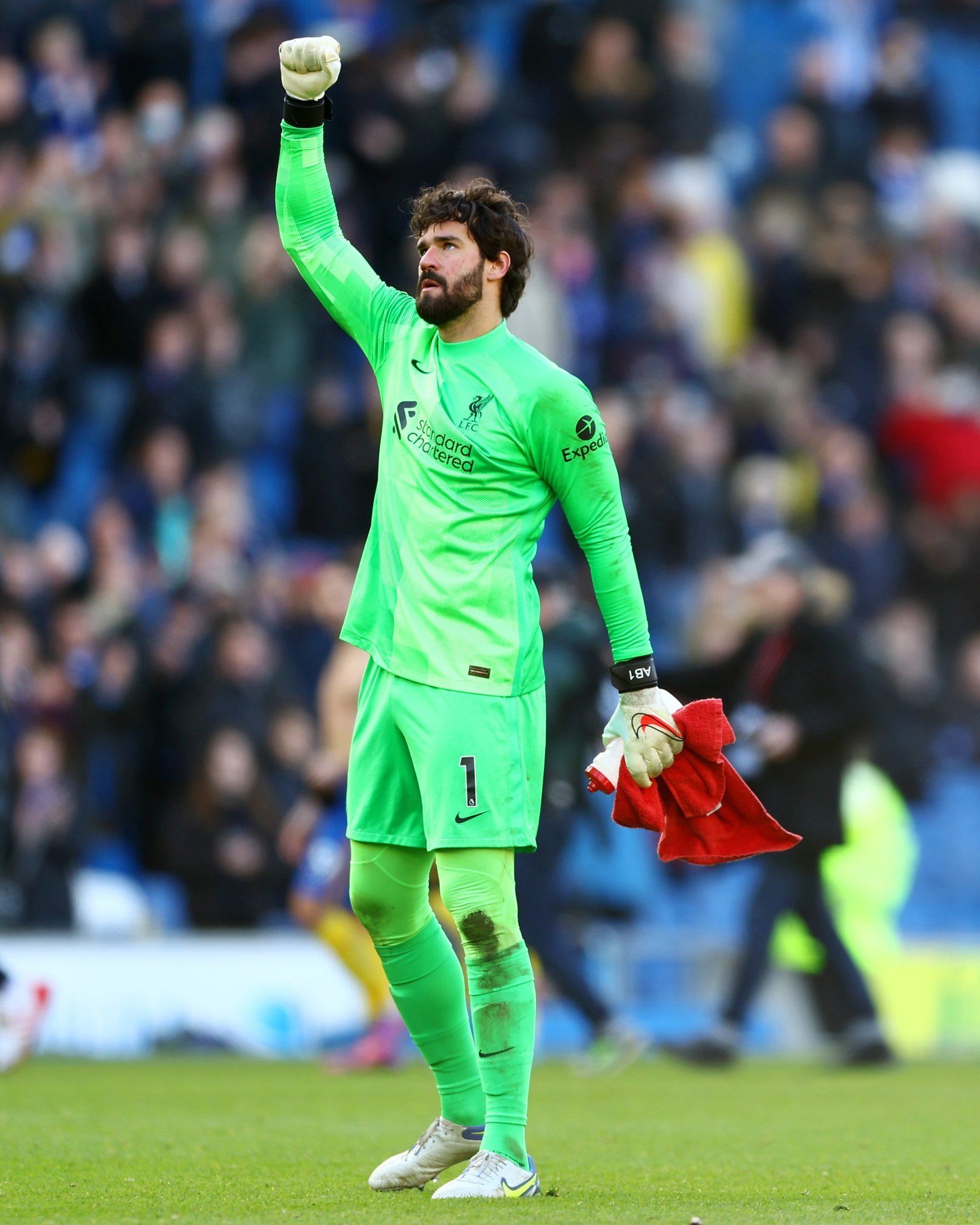 Camiseta alisson liverpool sale