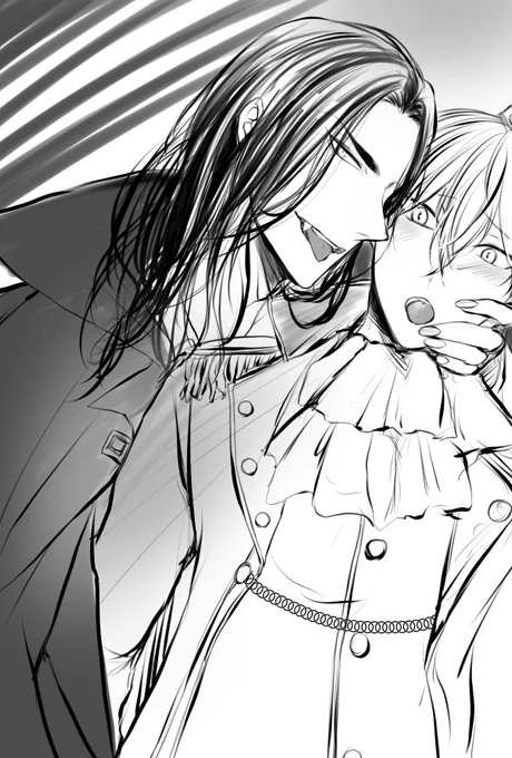 🧛‍♂️🤴ばじふゆ落書き

途中で飽きて供養…🙏 