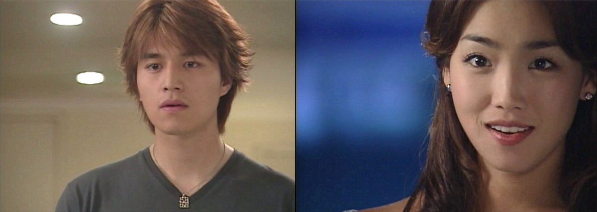 Natamarsol's tweet photo. #LeeDongWook empezó en #kdramas en 1999 como actor de reparto en #School2, actuó en varias series y empezó con roles principales en series como #LovingYou(2002) #MerryGoRound (2003) pero yo lo conocí recién por sus trabajos de 2005 #MyGirl y #HanoiBride https://t.co/Czgcsd4mxv