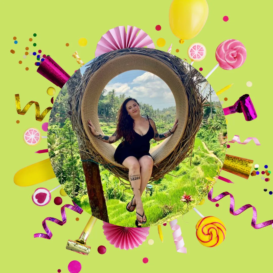 ATBoudoir's tweet photo. May you always follow your own unique path when walking through this life's journey. You're an inspiration, and I hope you have a fantastic birthday Gina! https://t.co/D8DXjXRvgI