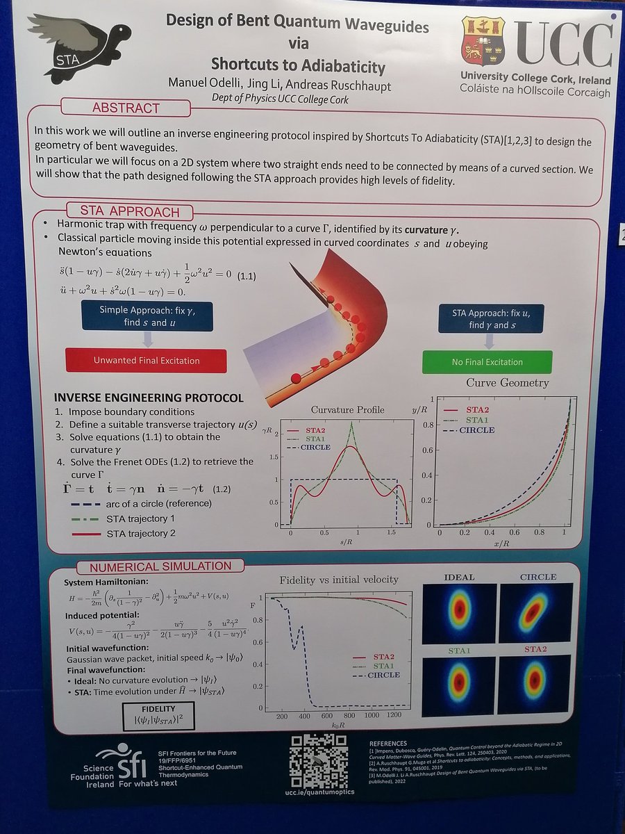 IOP_Ireland's tweet photo. Shortlisted for the Rosse Medal at #IOPSpring is Christopher Whitty @UCC - Enhanced Shortcuts to Adiabaticity https://t.co/6w5jlkrhRa