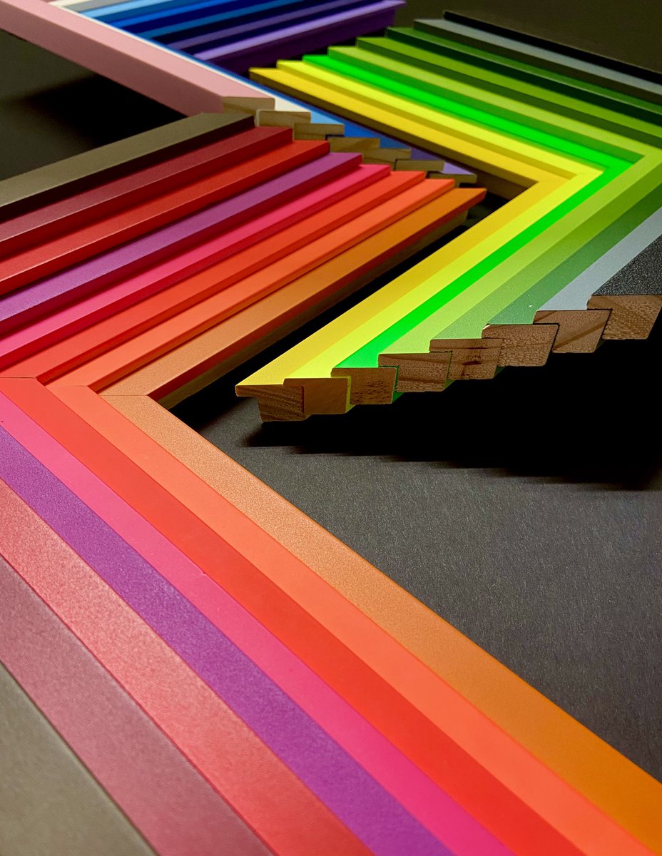 neframing's tweet photo. New colourful frame range at Framing Unlimited. 
These will certainly brighten up a room.
#pictureframe #colourful #framingunlimited https://t.co/bjPXP0mWUl