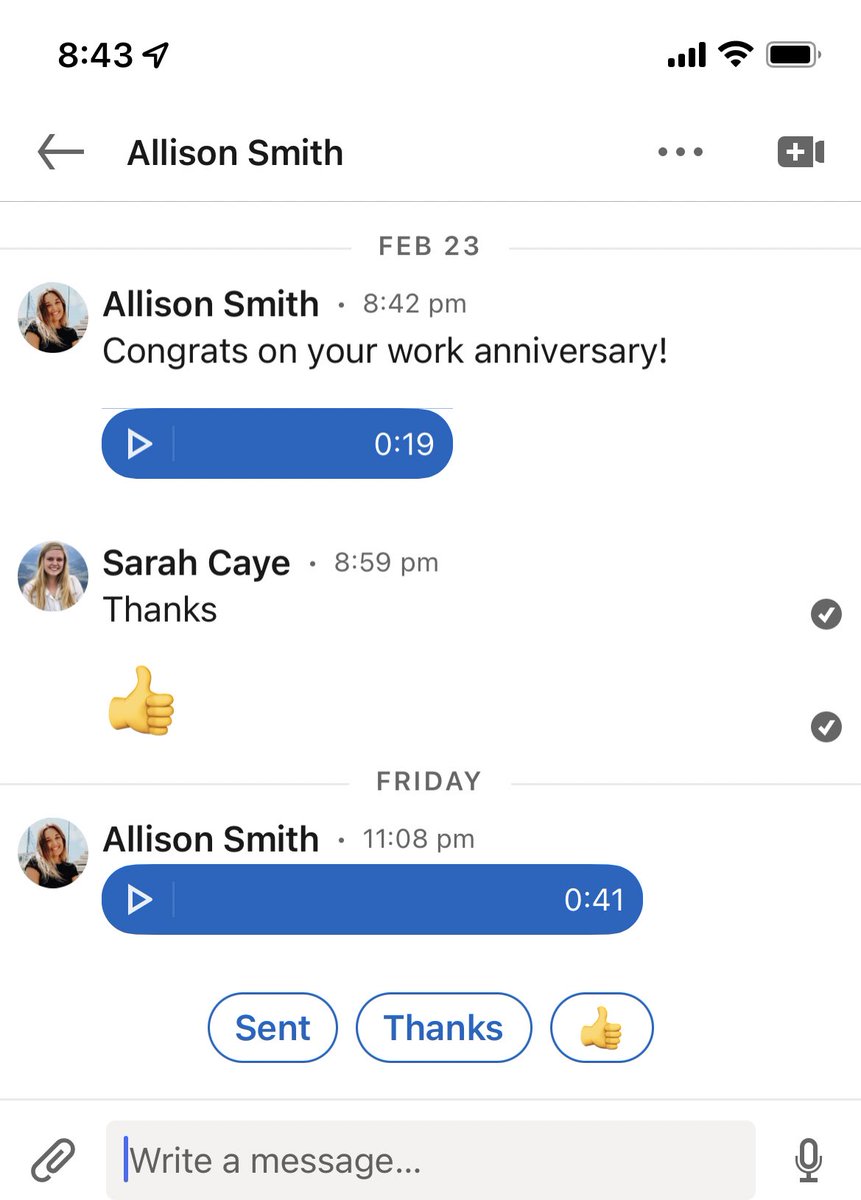 scaye9's tweet photo. stop drunk texting people ❌

start sending drunk LinkedIn voice memos✅ https://t.co/gVXbodBXi3