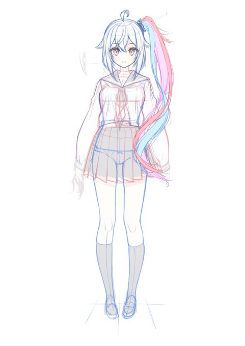 未来ちゃん設計中... 