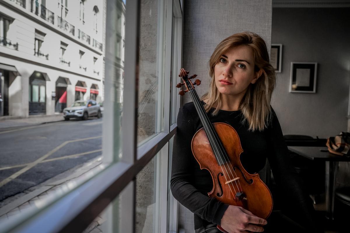 Concert de soutien à l’Ukraine à Bordeaux : « C’est très difficile de jouer en ce moment » sudouest.fr/culture/musiqu…