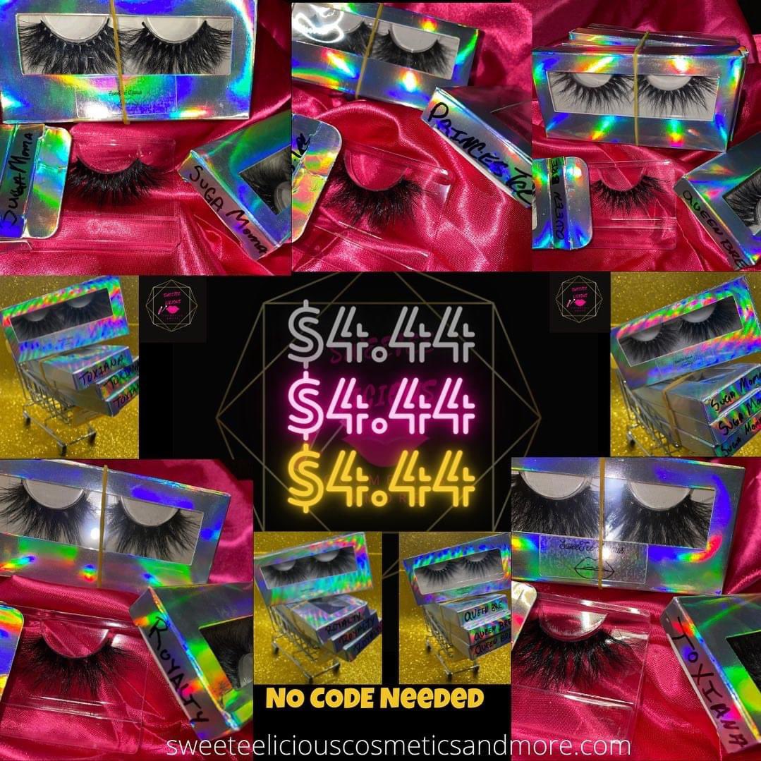 LiciousSweetee's tweet photo. Womens History Month ๐
Happy Saturday โ๏ธ
Lashes are $4.44 ๐https://t.co/isCjHYeIL6
#WomensHistoryMonth #NationalWomensDay #IWD #shopsweeteelicious #sweeteelicious #lashplug https://t.co/Oyp6ihx090