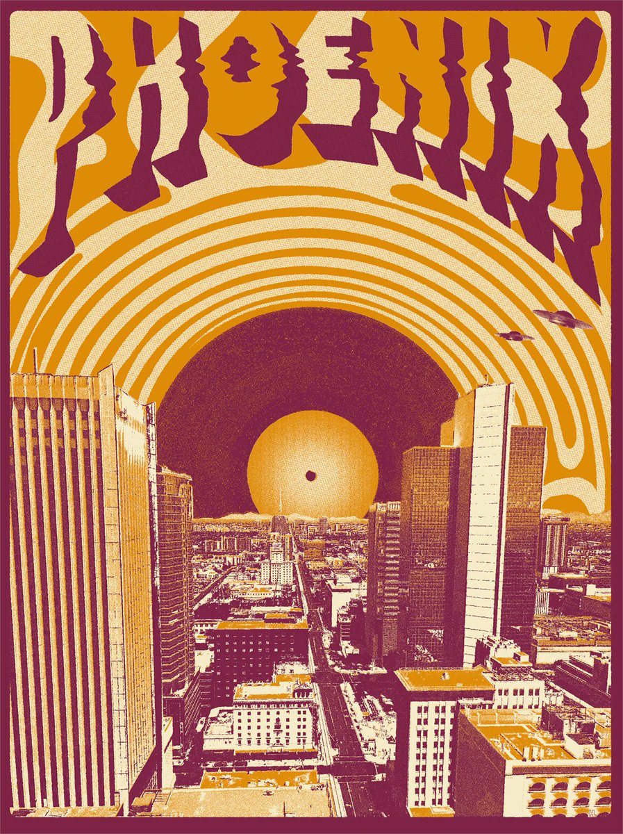 If you're a fan of the Phoenix music scene, check out the link in our below to buy an exclusive <a href="/BringMusicHome_/">Bring Music Home</a> poster celebrating the city designed by local artist and designer Quinn Murphy. All proceeds go to <a href="/nivassoc/">NIVA - National Independent Venue Association</a>. 

finesoutherngentlemen.com/collections/br…