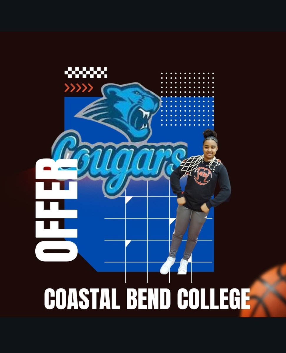So honored and blessed to have received an offer from <a href="/Coachnate50/">Nathan Purswell</a> and the Lady Cougars. Thanks to all of my supports @DanteMcDaniel <a href="/MaxPreps/">MaxPreps</a> <a href="/PGHTexas/">Prep Girls Hoops Texas</a> <a href="/PGHTexas/">Prep Girls Hoops Texas</a>
<a href="/247recruiting/">247Sports Recruiting</a>
#hitchcockladybulldogs #ms2k #houstonladyroadrunners
