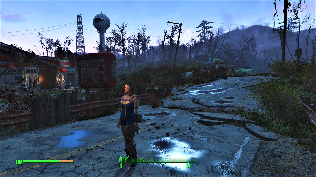 anantara044's tweet image. #Fallout4 #automatron
土地の緑化MODと色強化MODを入れてみましたｗ
少しはキレイになったように見えますｗ
林立する木が欲しいんですけどMODは松の木ばかりでボストンは松が有名なのか核で荒地になってから200年経ってるので大きな木もあるだろうし草木でボウボウだと思うんですが・・・