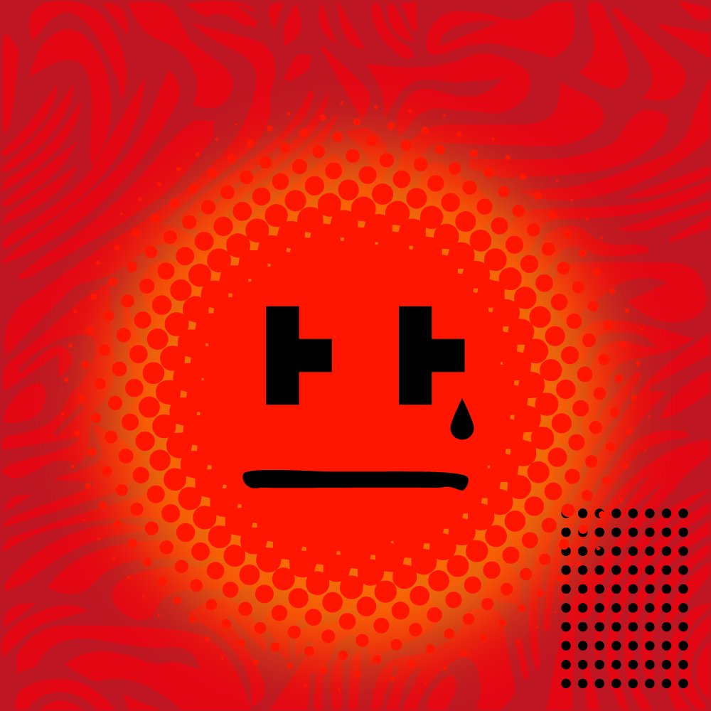 DetectedSmile's tweet photo. #nft #red #design #Emoticons https://t.co/jorKcijsKa