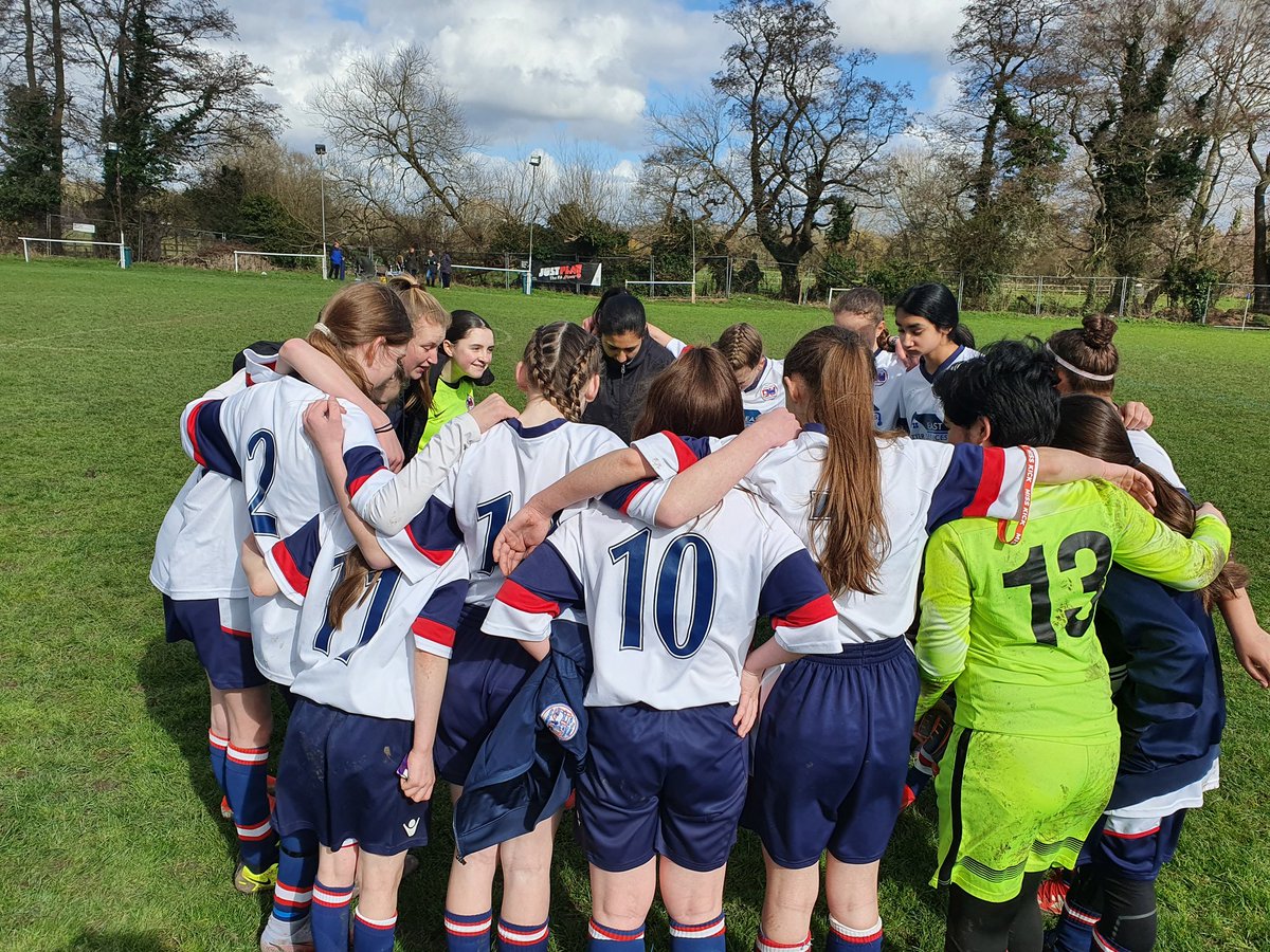 DenhamUnitedLFC's tweet photo. Youth | 🏆 League Cup

Congratulations to our U13s who today booked themselves a place in the Semi Finals of the @HGFPL18 Junior League Cup against @HemelTownYthFC after beating a strong Harefield Utd side 2-1

Well done girls &amp; Manager @char_parrett &amp; Coach Zara Butt. https://t.co/21pkGlwVWl