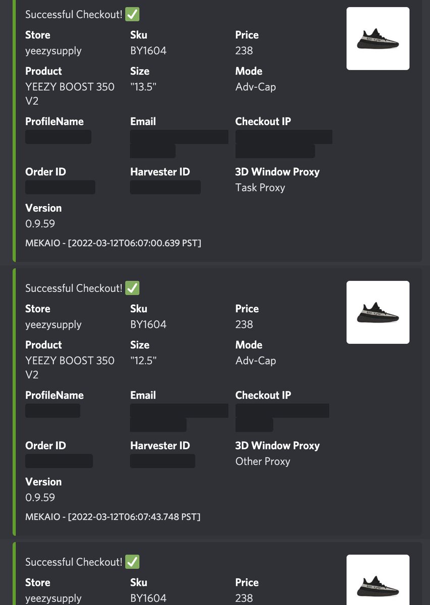 Secure Proxies Success tweet media