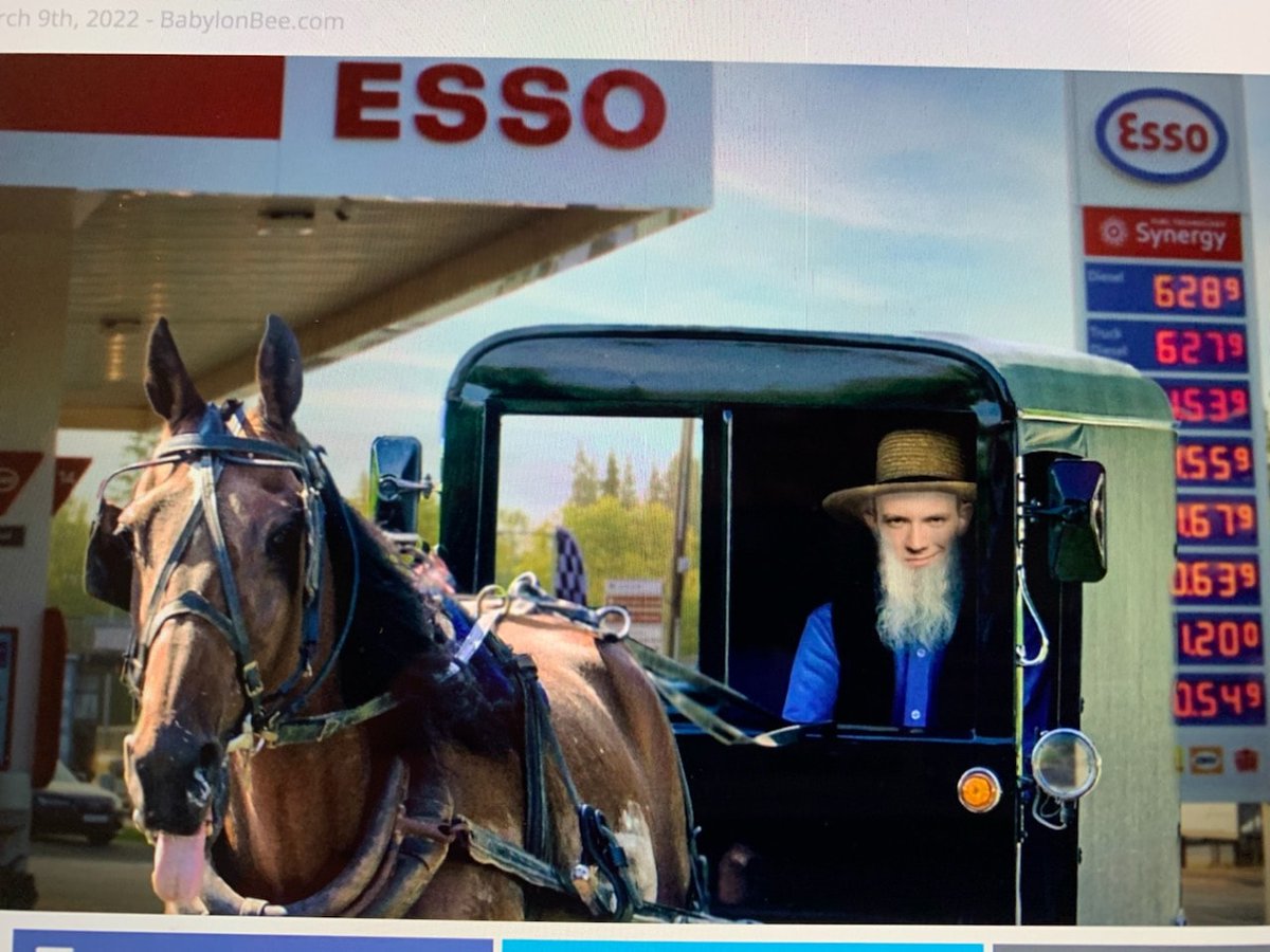 “How’s that modern world working out for you now English?”