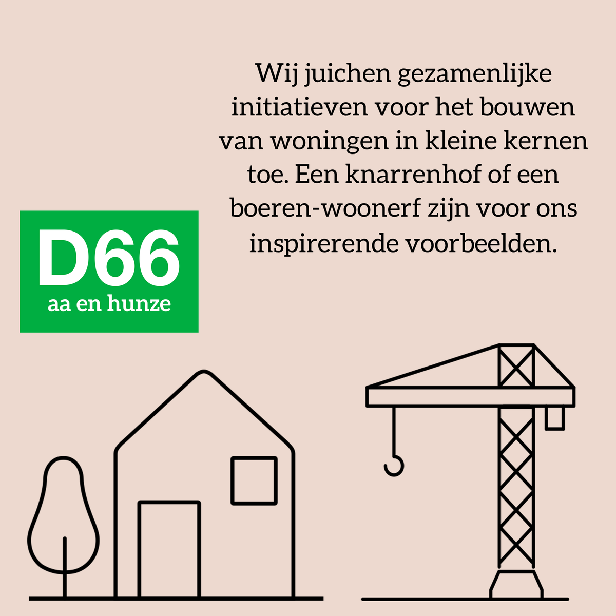 #AaenHunzeKiest #GR2022 #d66AaenHunze #ruimtevooriedereen