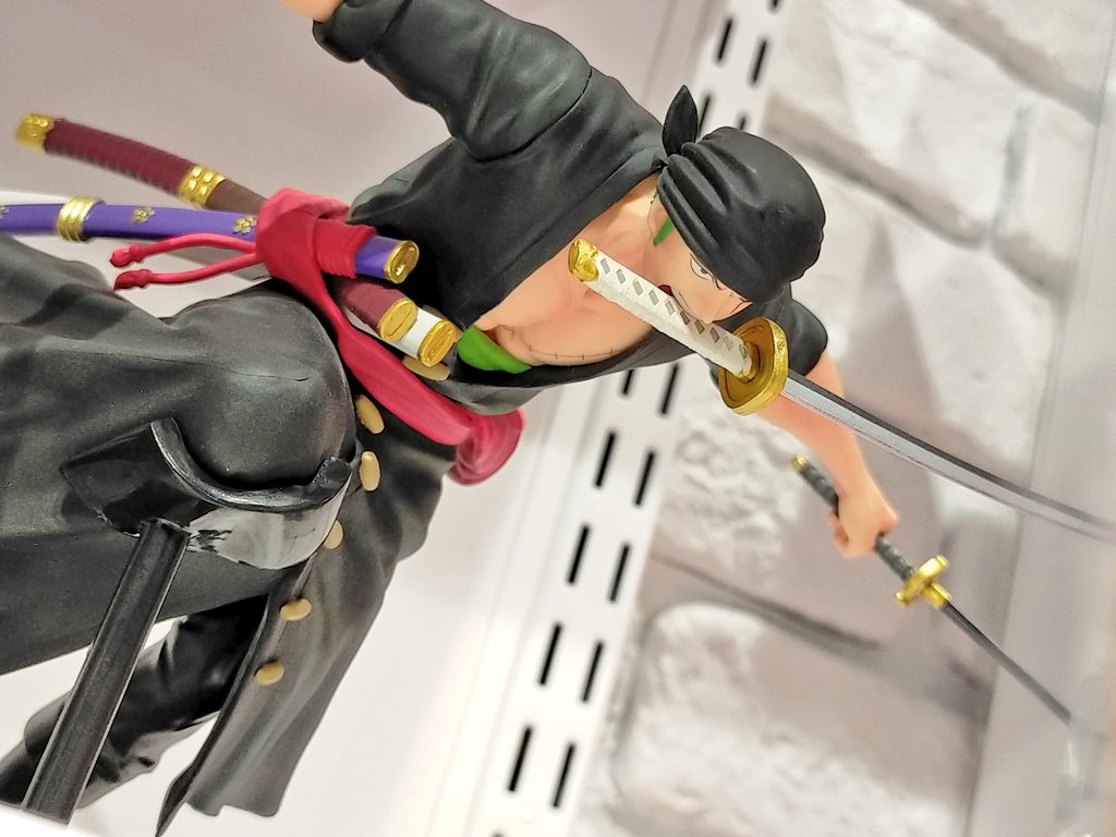 Amazon | 【▽】[FIG]E賞 MASTERLISE EXPIECE ロロノア・ゾロ 四
