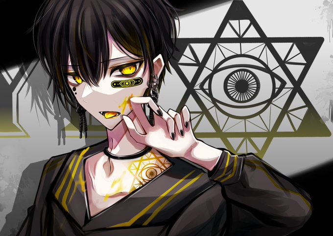 創作男 高画質 のtwitterイラスト検索結果