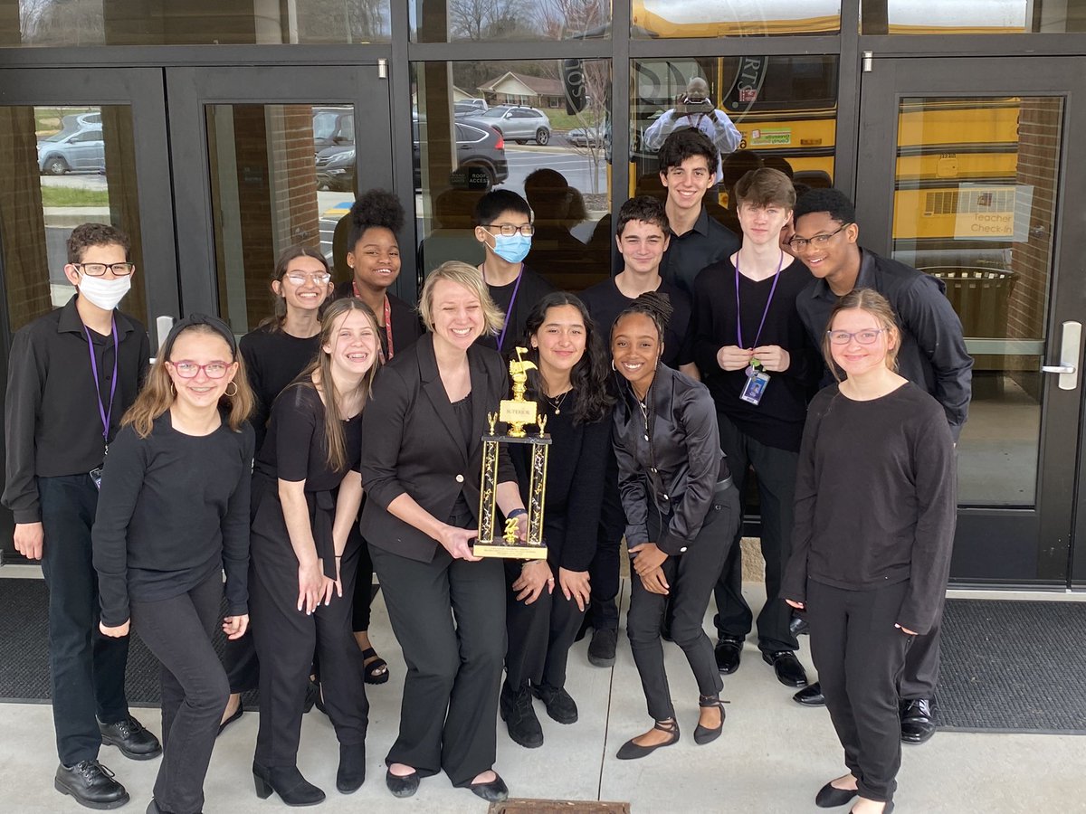 hms_wildcats's tweet photo. HMS orchestra received a Superior rating yesterday at Southwood Academy in Anderson! #caringcommittedconnected https://t.co/X0cuwnDe3w
