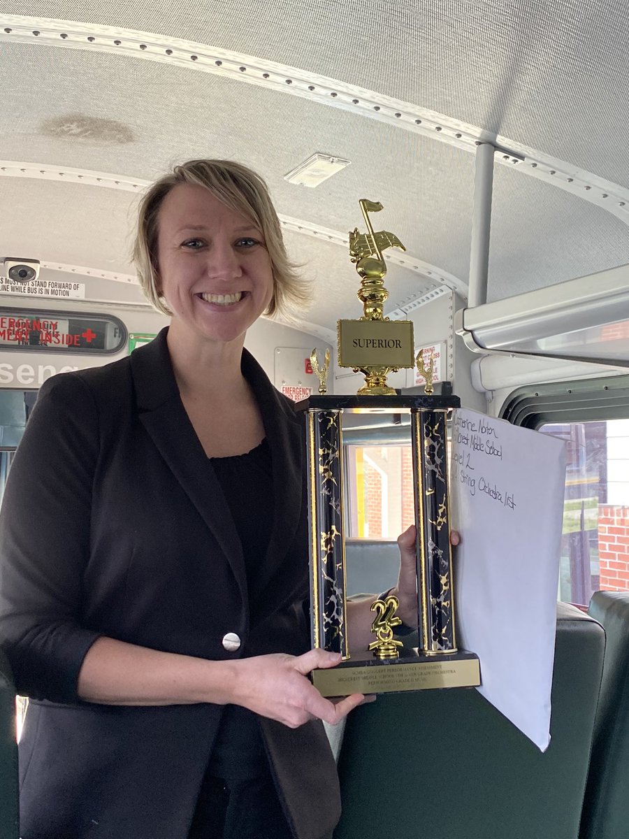 hms_wildcats's tweet photo. HMS orchestra received a Superior rating yesterday at Southwood Academy in Anderson! #caringcommittedconnected https://t.co/X0cuwnDe3w