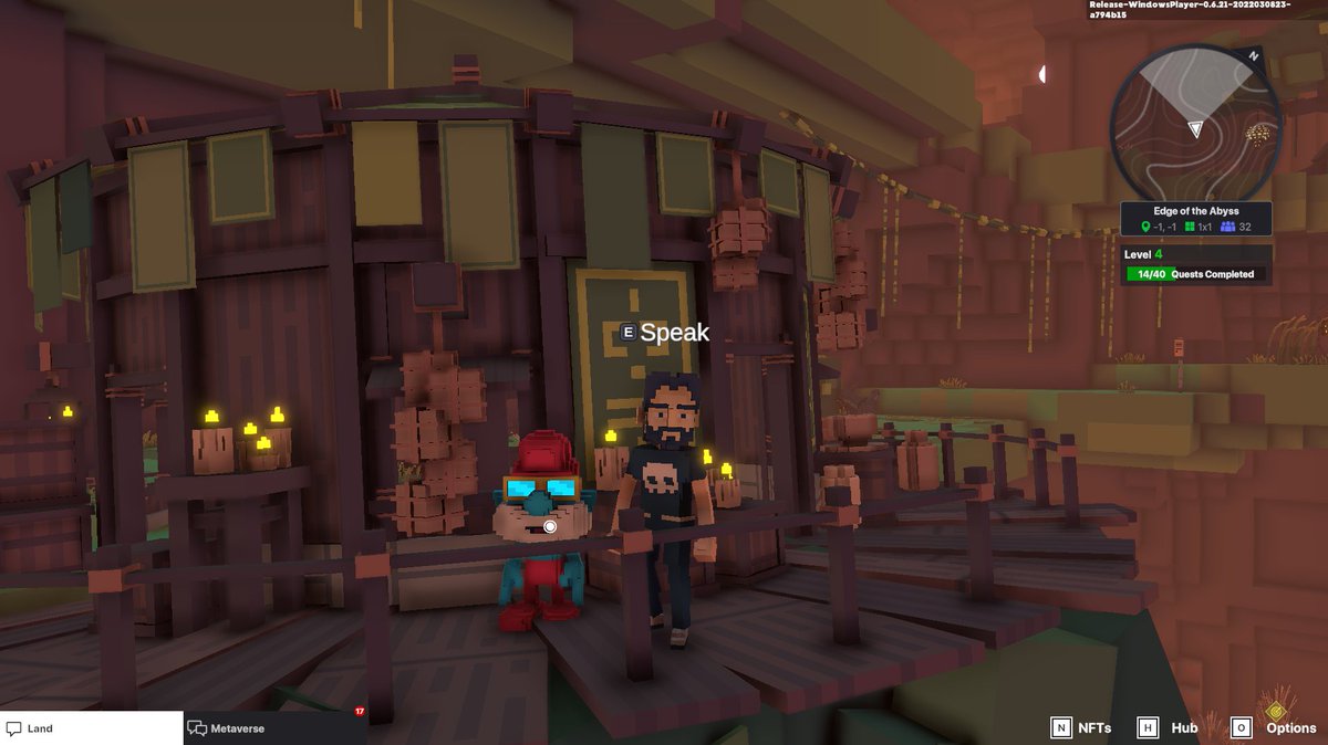 Artech40135512's tweet photo. @TheSandboxGame I just participated in the daily #SandboxAlphaS2Contest for a chance to earn up to 1,000 $SAND! Starting March 11 - Find Papa Smurf. Check out my screenshot below! 👇 #SandboxAlphaS2 https://t.co/2Pa6VHA37t