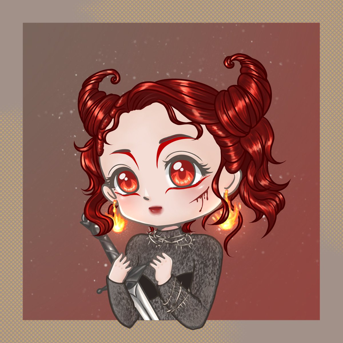 #LovelyLittleLadies Seven Deadly Sins Series

5th sin : Wrath
😡 045 - Shula
-->opensea.io/assets/matic/0…

LLL💜 Collection
-->opensea.io/collection/lov…

#7deadlysins #NFT #waifu #waifunft #NFTTHAILAND  #NFTCommmunity #NFTJapan #NFTanime  #NFTCollection #nftart